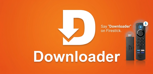 Downloader app banner on the Firestick app screen