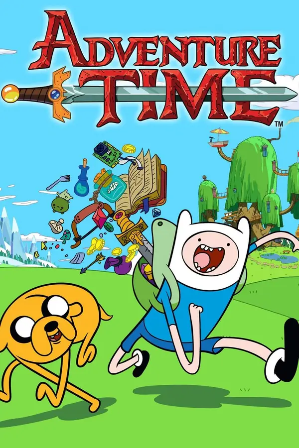 Adventure Time TV series poster