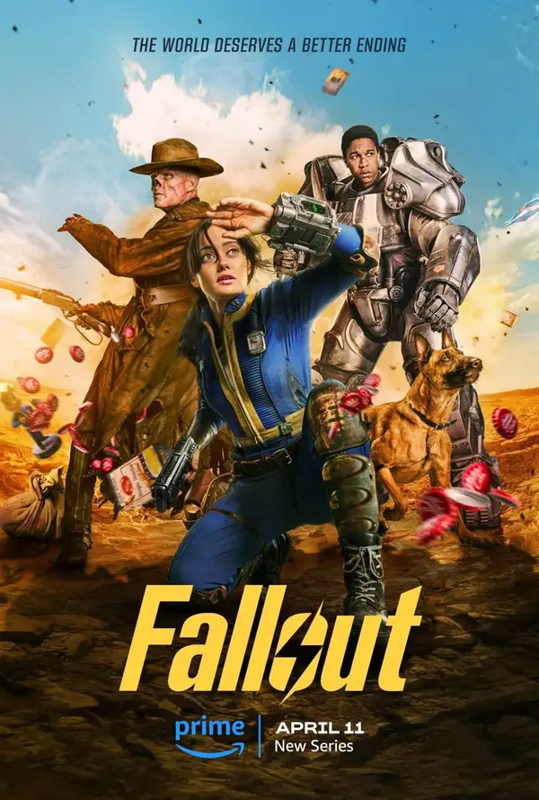 Fallout TV series poster