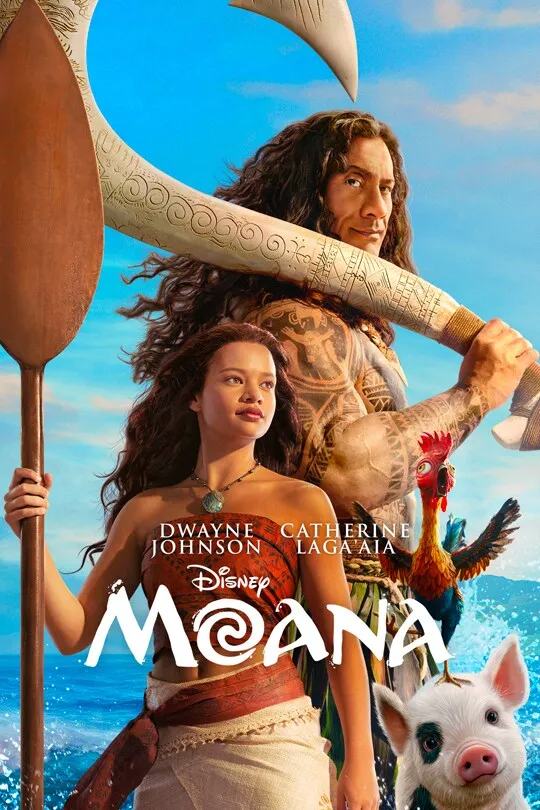 Moana poster