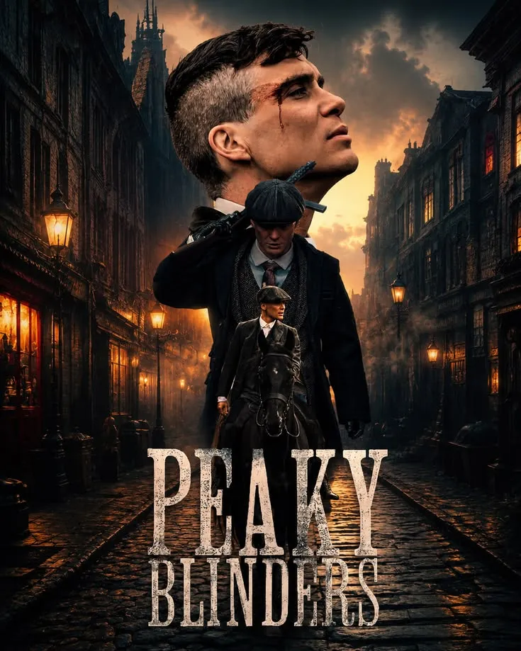 Peaky Blinders TV series poster