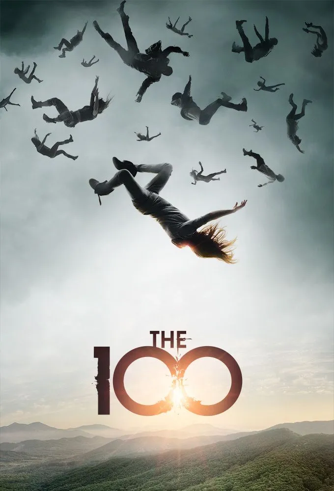 The 100 poster