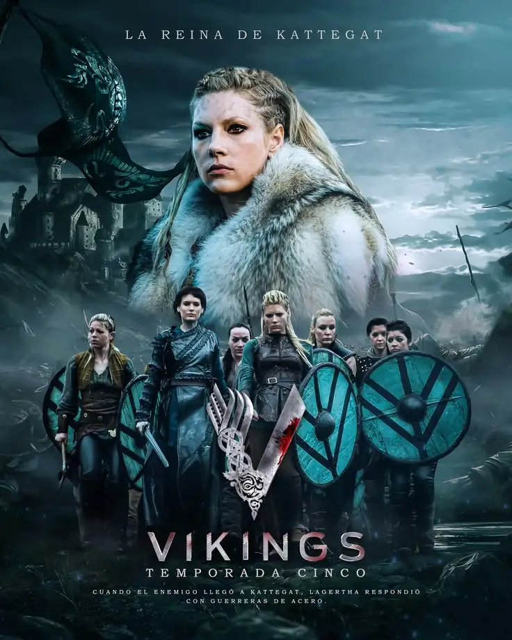 Vikings TV series poster